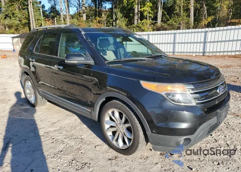 2013 Ford Explorer Limited from USA, damaged, VIN 1FM5K7F88DGA32788
